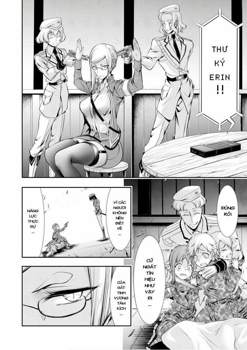 KÍCH TRỤY VƯƠNG HUYỀN THOẠI Chapter 47 trang 3