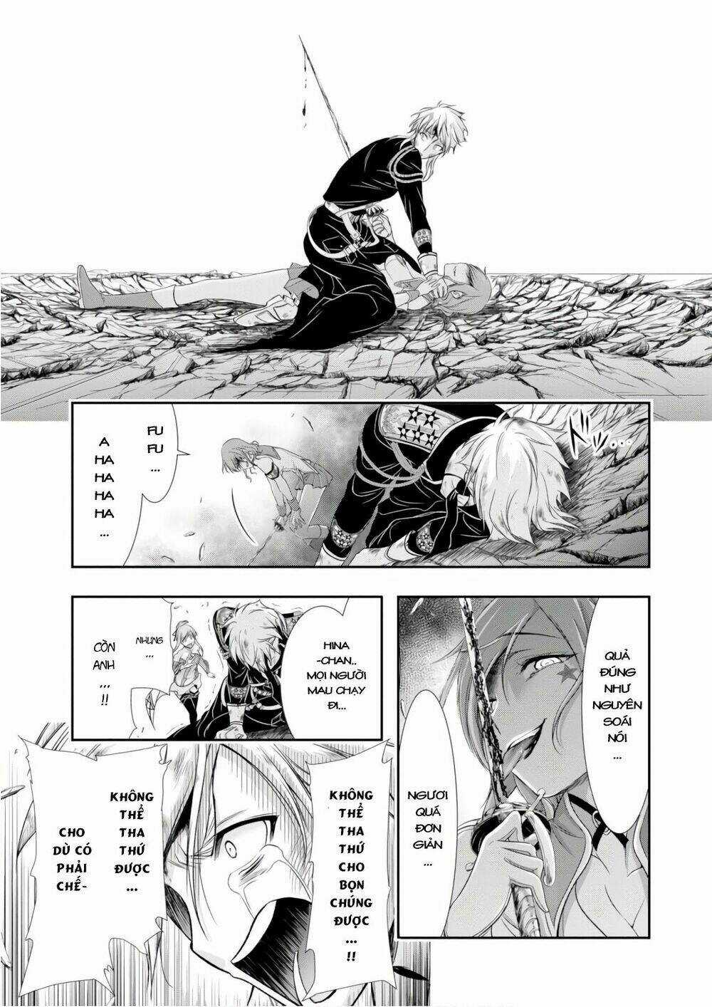 KÍCH TRỤY VƯƠNG HUYỀN THOẠI Chapter 47 trang 32