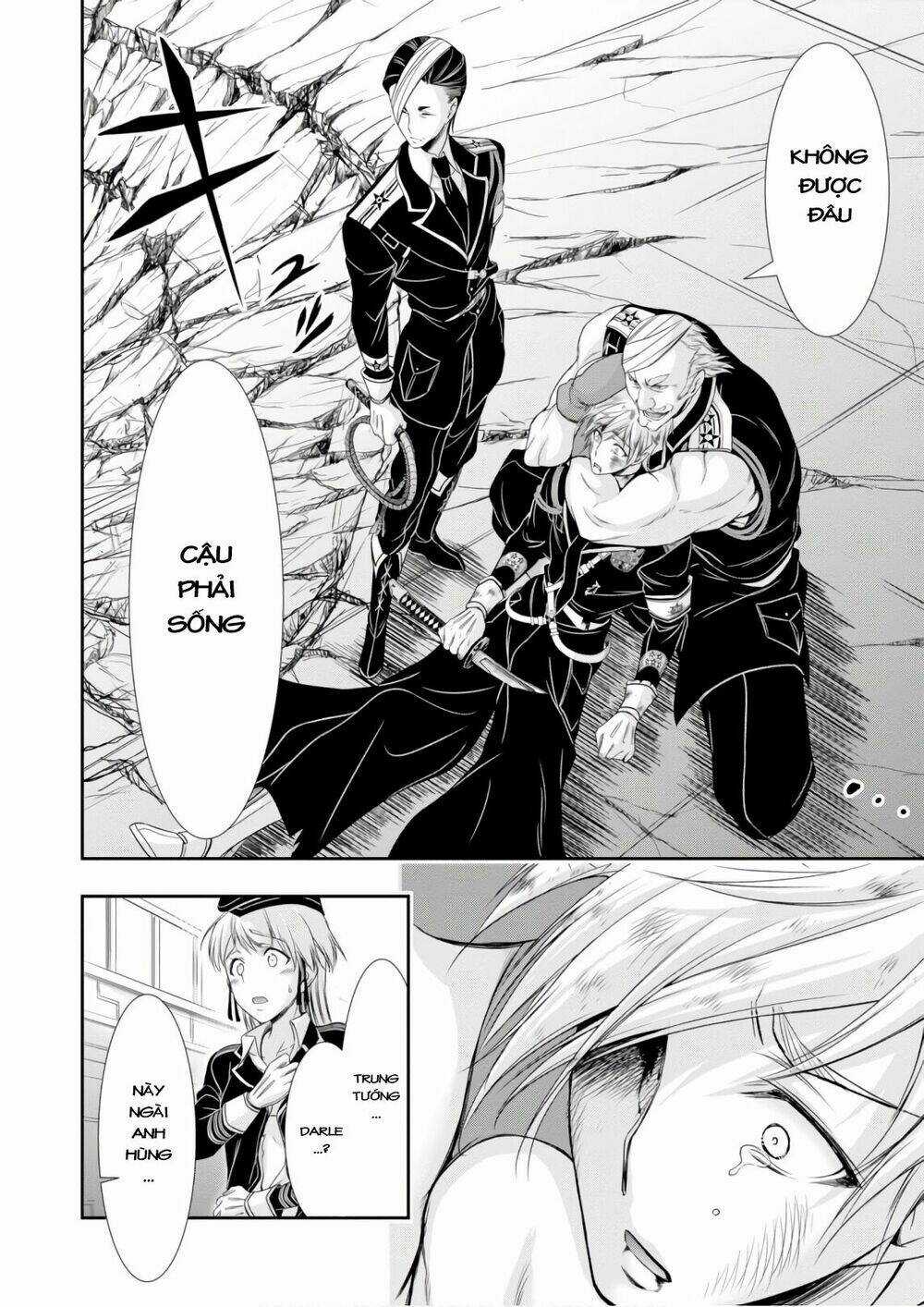 KÍCH TRỤY VƯƠNG HUYỀN THOẠI Chapter 47 trang 33