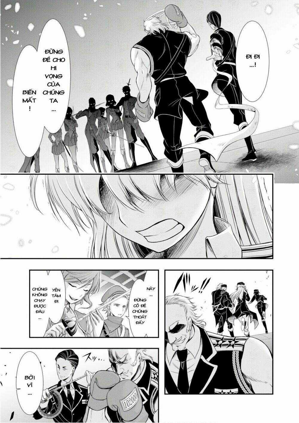 KÍCH TRỤY VƯƠNG HUYỀN THOẠI Chapter 47 trang 36