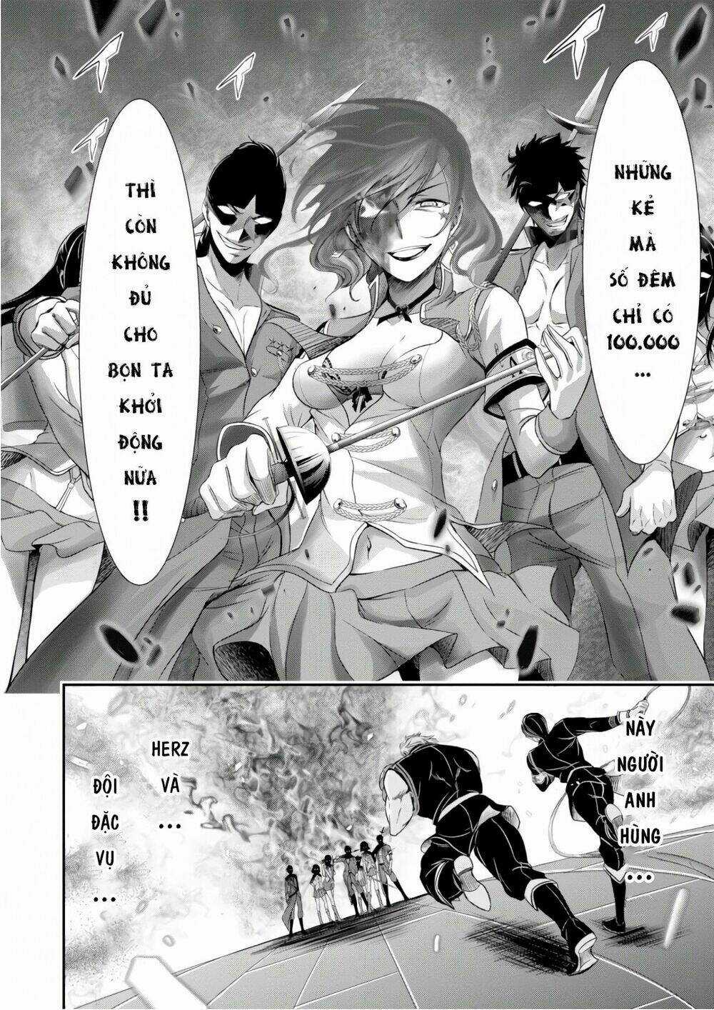 KÍCH TRỤY VƯƠNG HUYỀN THOẠI Chapter 47 trang 37