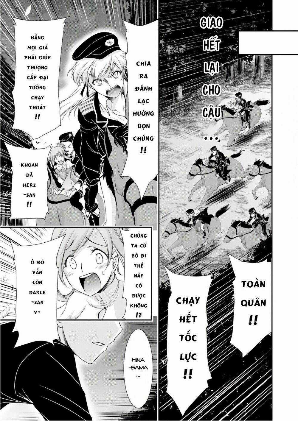 KÍCH TRỤY VƯƠNG HUYỀN THOẠI Chapter 47 trang 38