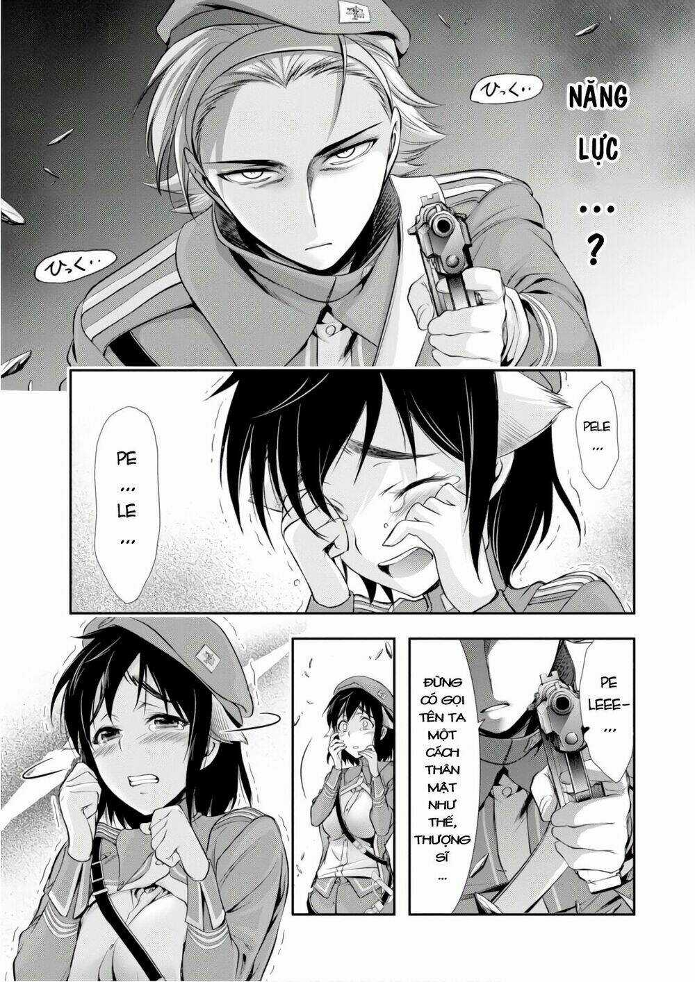 KÍCH TRỤY VƯƠNG HUYỀN THOẠI Chapter 47 trang 4