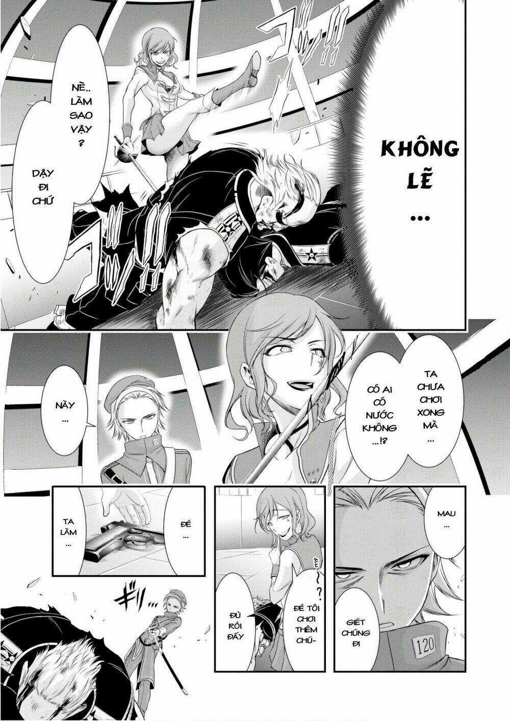 KÍCH TRỤY VƯƠNG HUYỀN THOẠI Chapter 47 trang 40