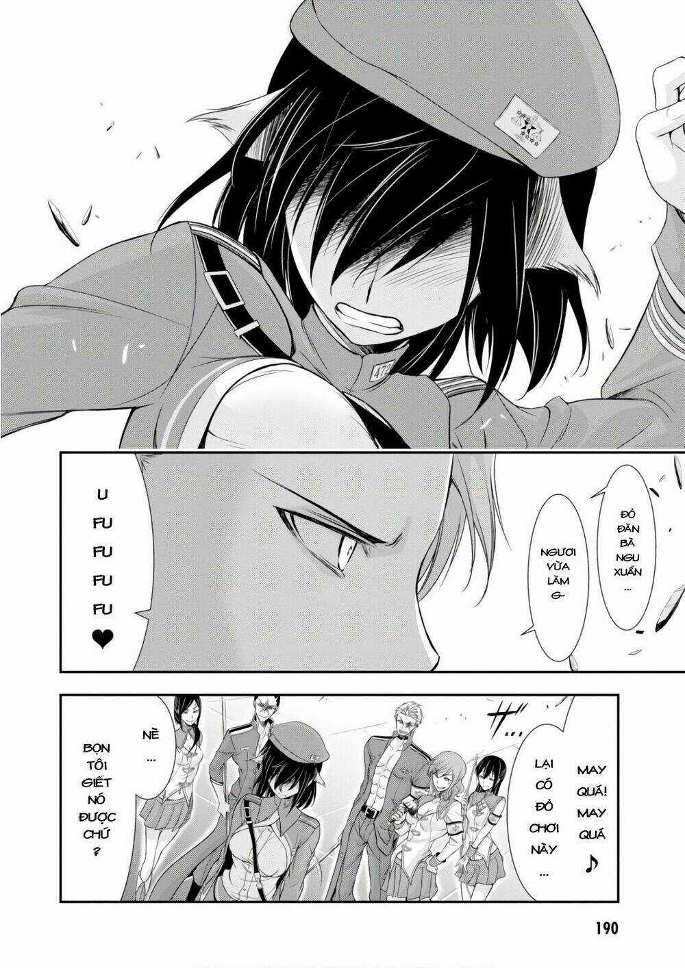 KÍCH TRỤY VƯƠNG HUYỀN THOẠI Chapter 47 trang 42