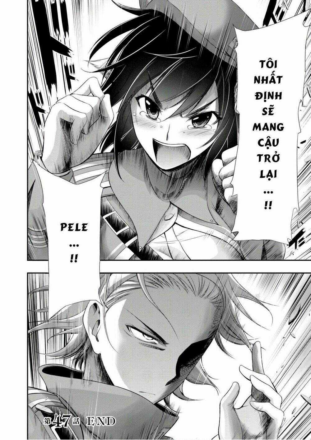 KÍCH TRỤY VƯƠNG HUYỀN THOẠI Chapter 47 trang 44