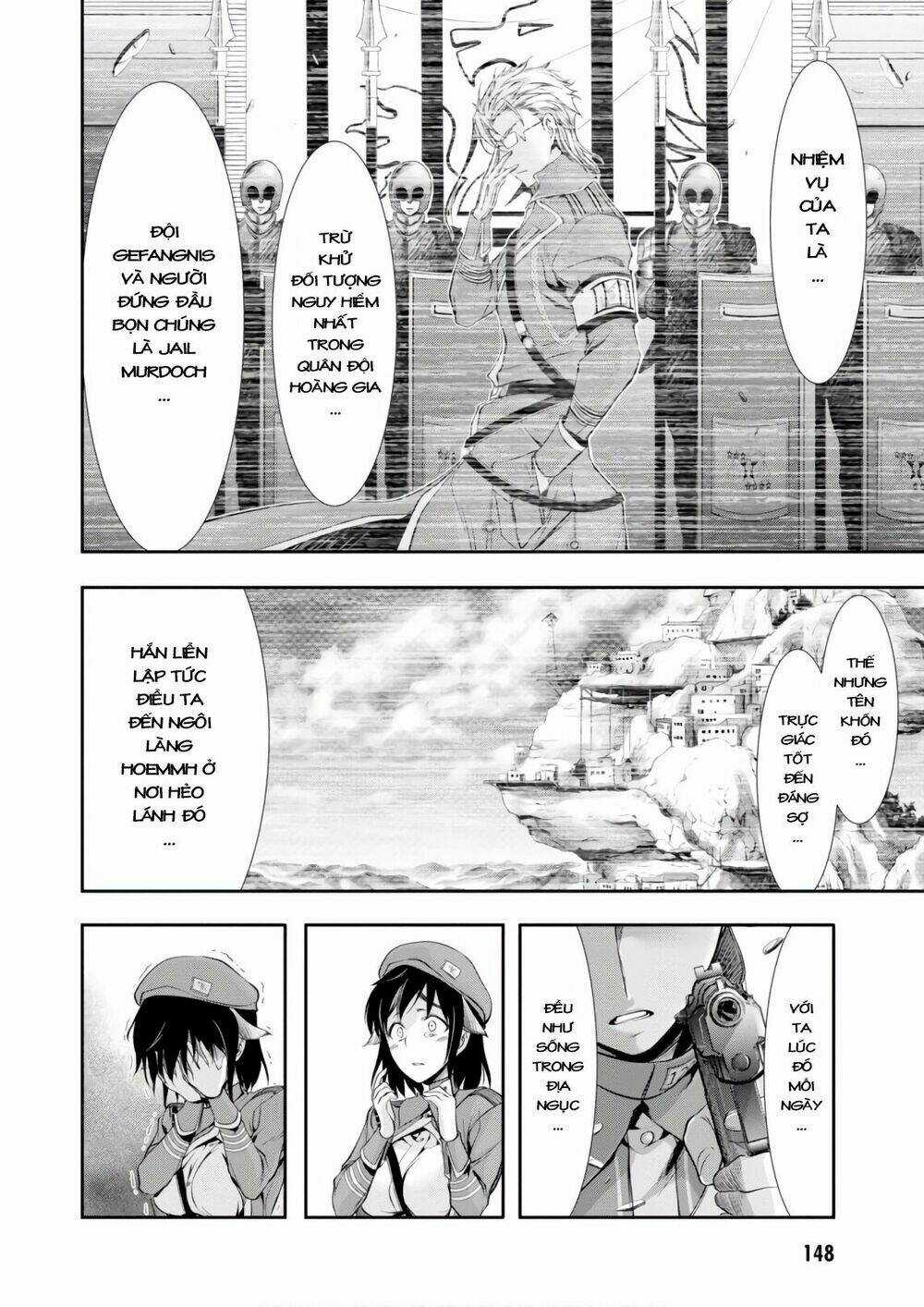 KÍCH TRỤY VƯƠNG HUYỀN THOẠI Chapter 47 trang 5