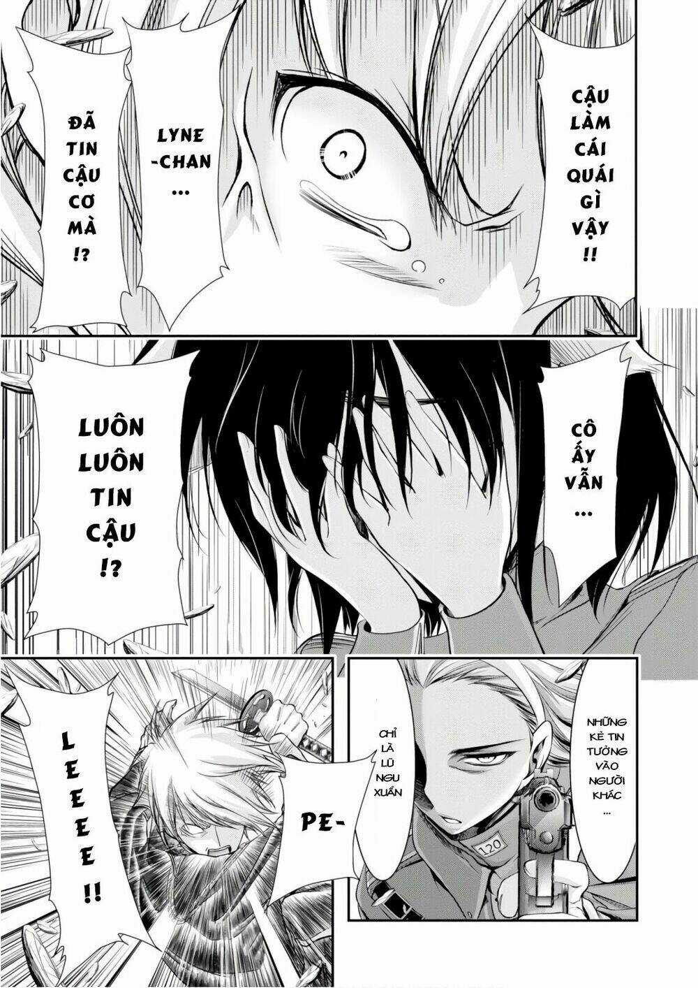 KÍCH TRỤY VƯƠNG HUYỀN THOẠI Chapter 47 trang 9