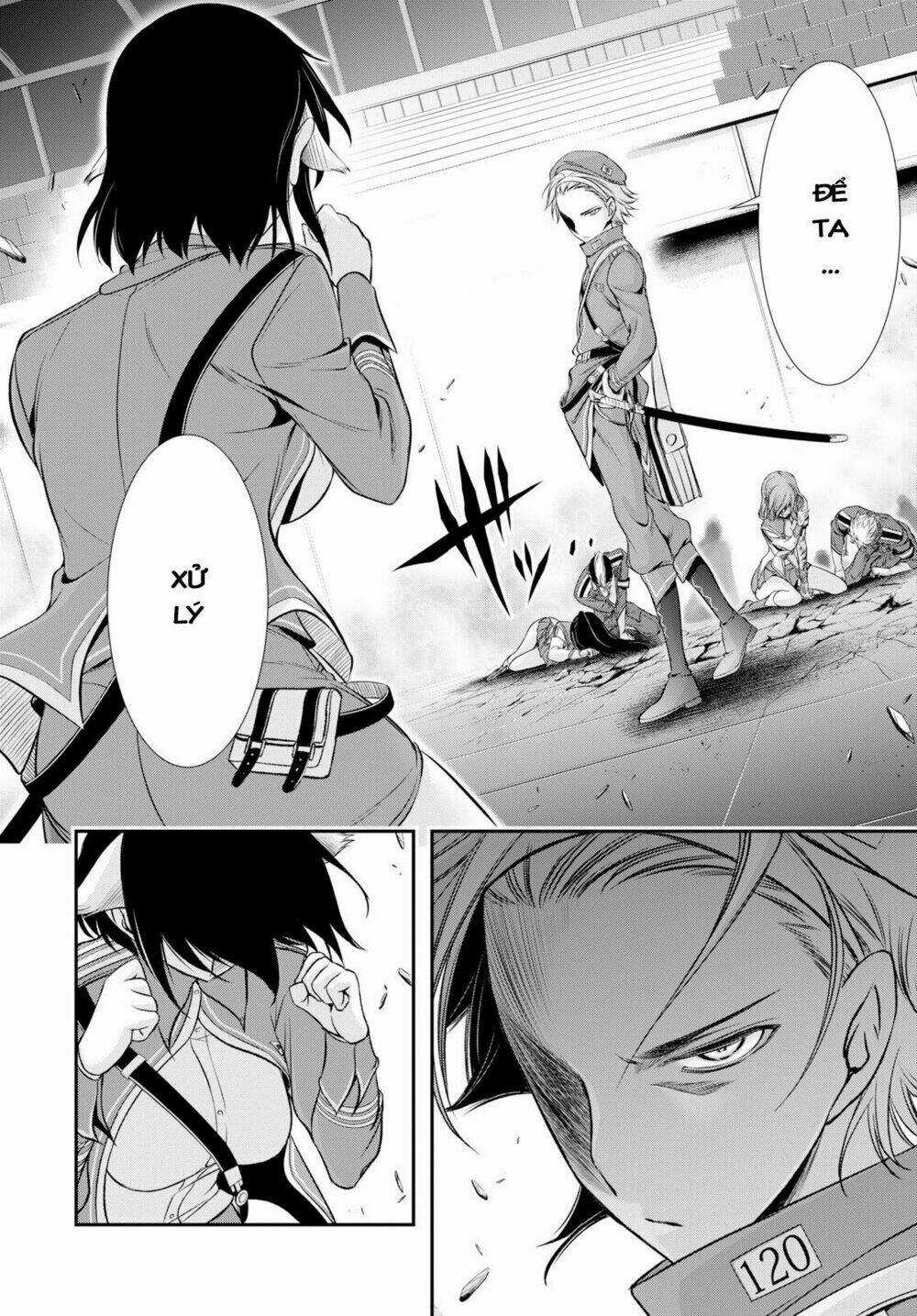 KÍCH TRỤY VƯƠNG HUYỀN THOẠI Chapter 48 trang 10