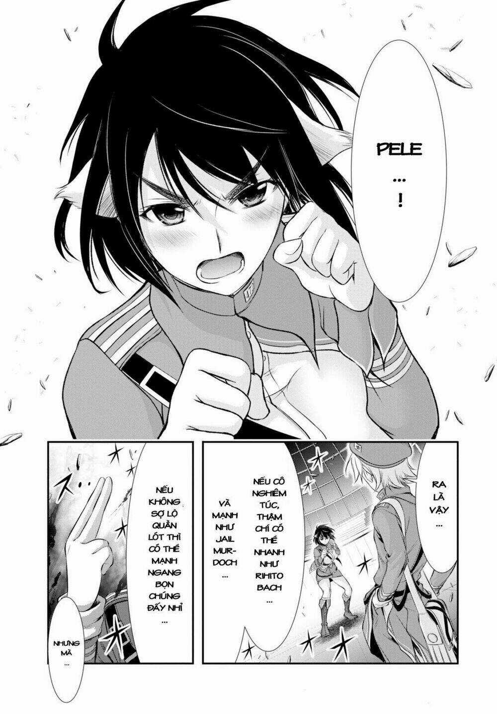 KÍCH TRỤY VƯƠNG HUYỀN THOẠI Chapter 48 trang 11