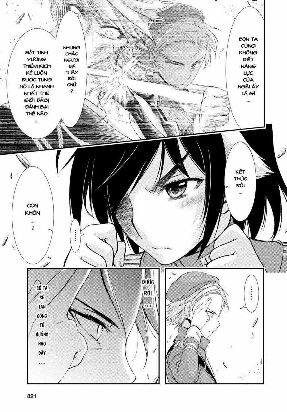 KÍCH TRỤY VƯƠNG HUYỀN THOẠI Chapter 48 trang 13