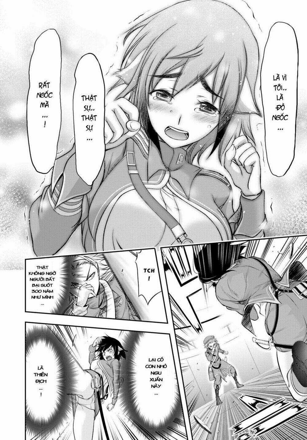 KÍCH TRỤY VƯƠNG HUYỀN THOẠI Chapter 48 trang 18