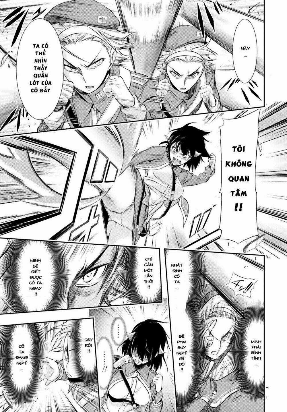 KÍCH TRỤY VƯƠNG HUYỀN THOẠI Chapter 48 trang 19