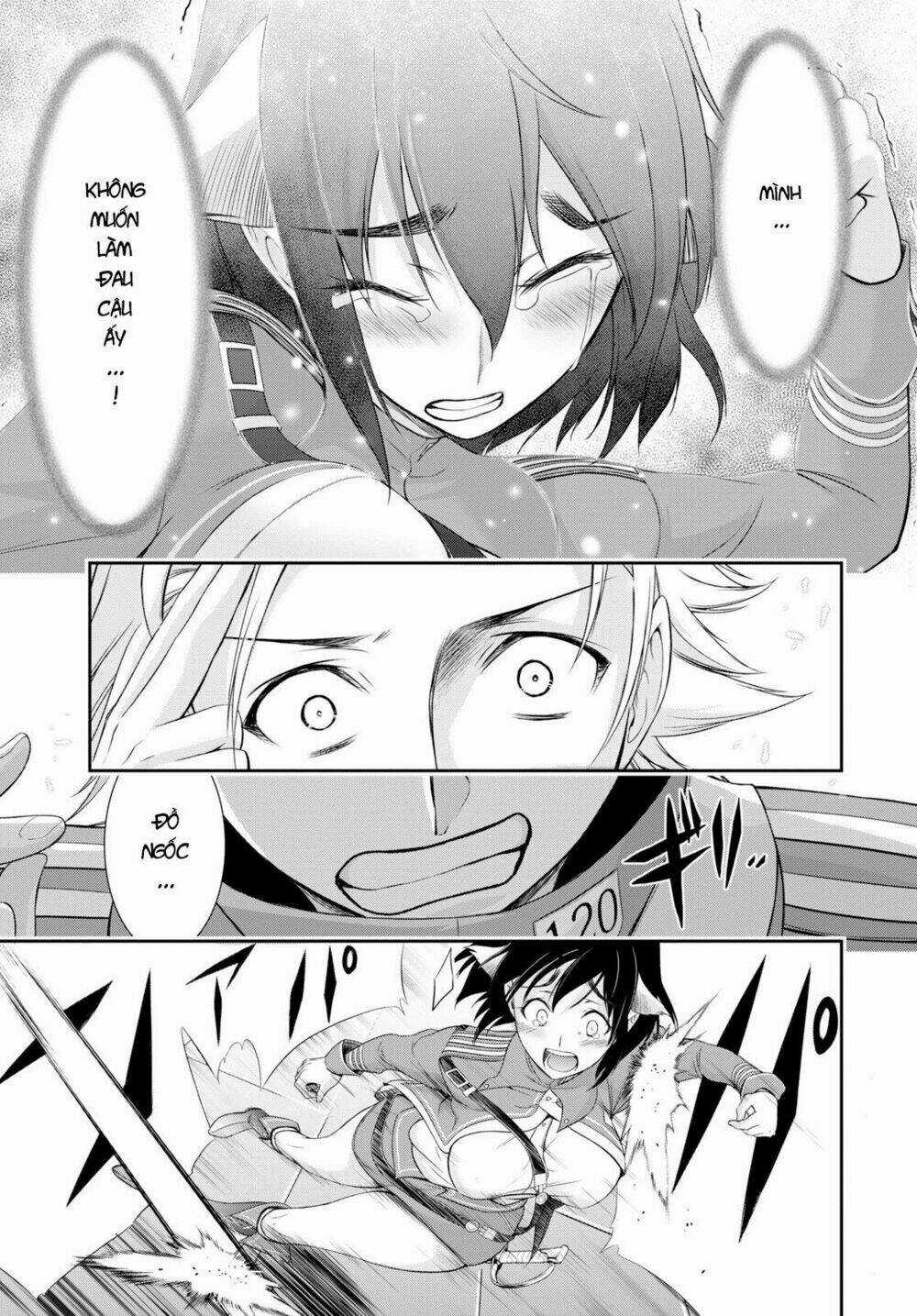 KÍCH TRỤY VƯƠNG HUYỀN THOẠI Chapter 48 trang 26