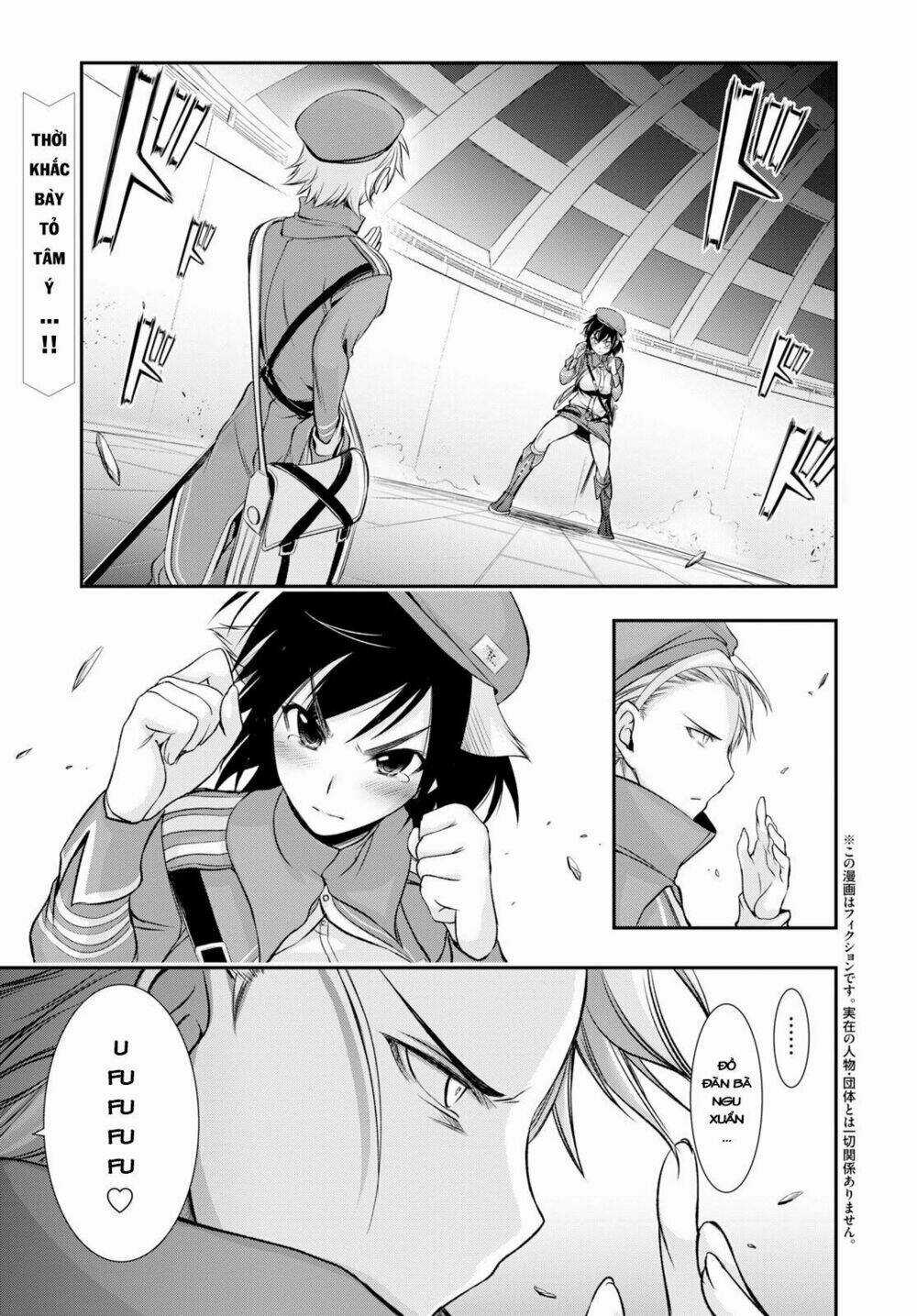 KÍCH TRỤY VƯƠNG HUYỀN THOẠI Chapter 48 trang 3