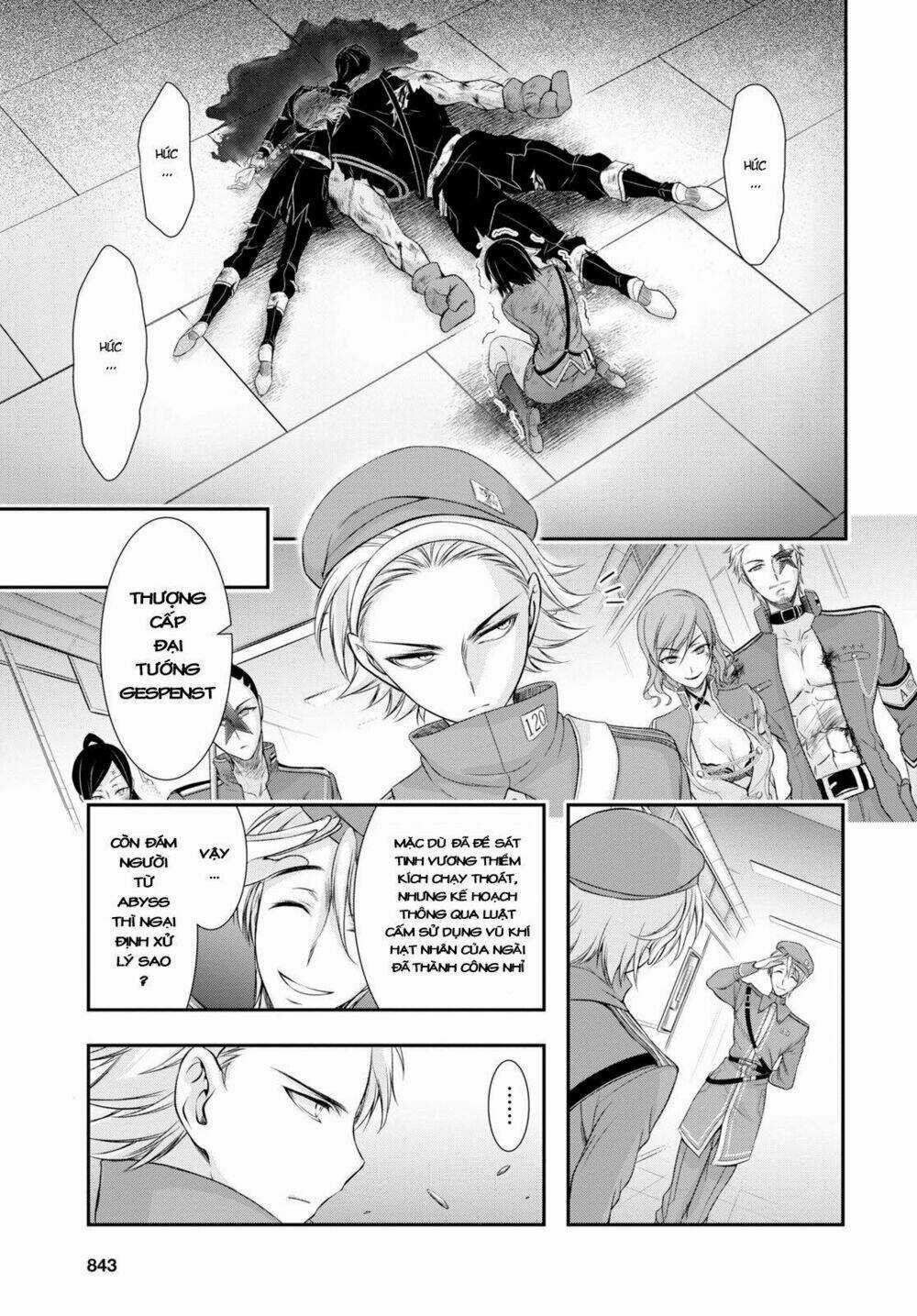 KÍCH TRỤY VƯƠNG HUYỀN THOẠI Chapter 48 trang 33