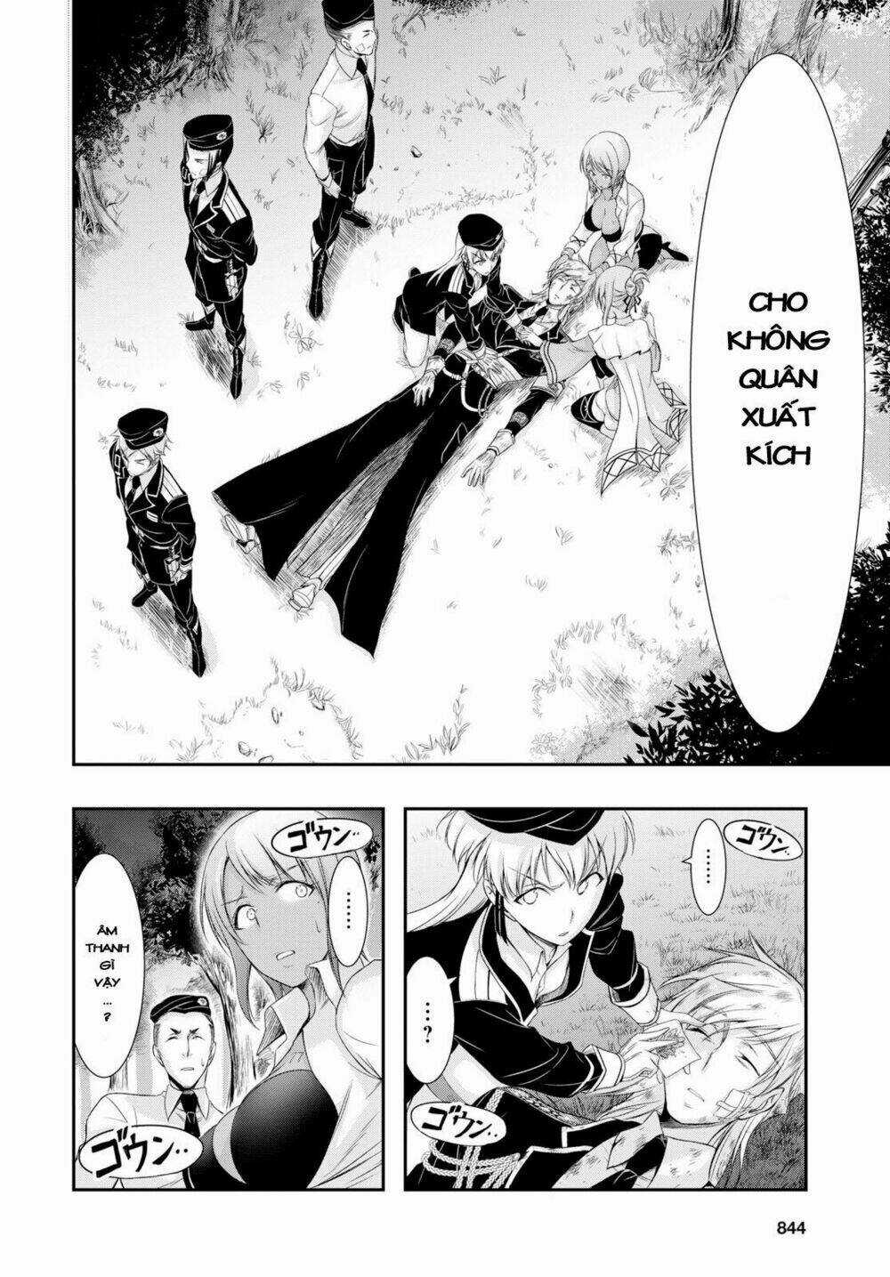 KÍCH TRỤY VƯƠNG HUYỀN THOẠI Chapter 48 trang 34