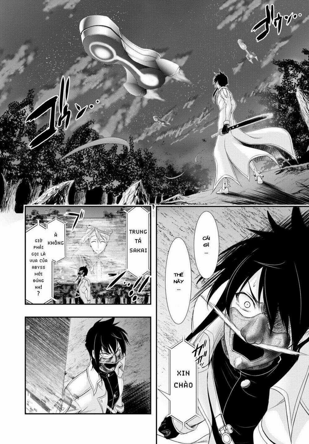 KÍCH TRỤY VƯƠNG HUYỀN THOẠI Chapter 48 trang 37