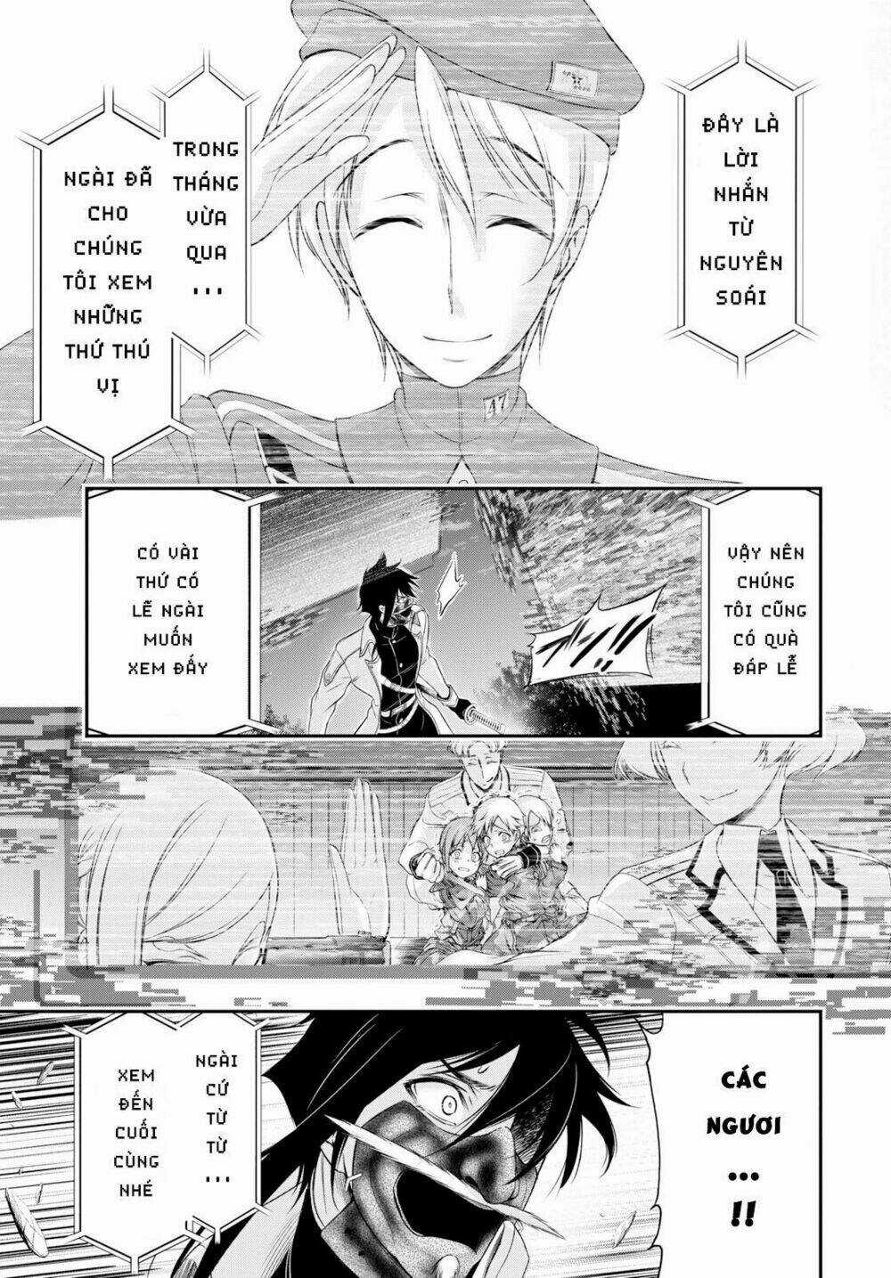 KÍCH TRỤY VƯƠNG HUYỀN THOẠI Chapter 48 trang 38