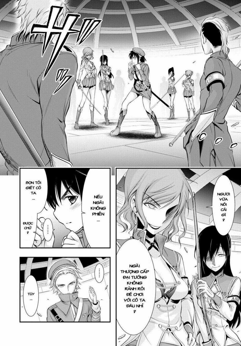 KÍCH TRỤY VƯƠNG HUYỀN THOẠI Chapter 48 trang 4