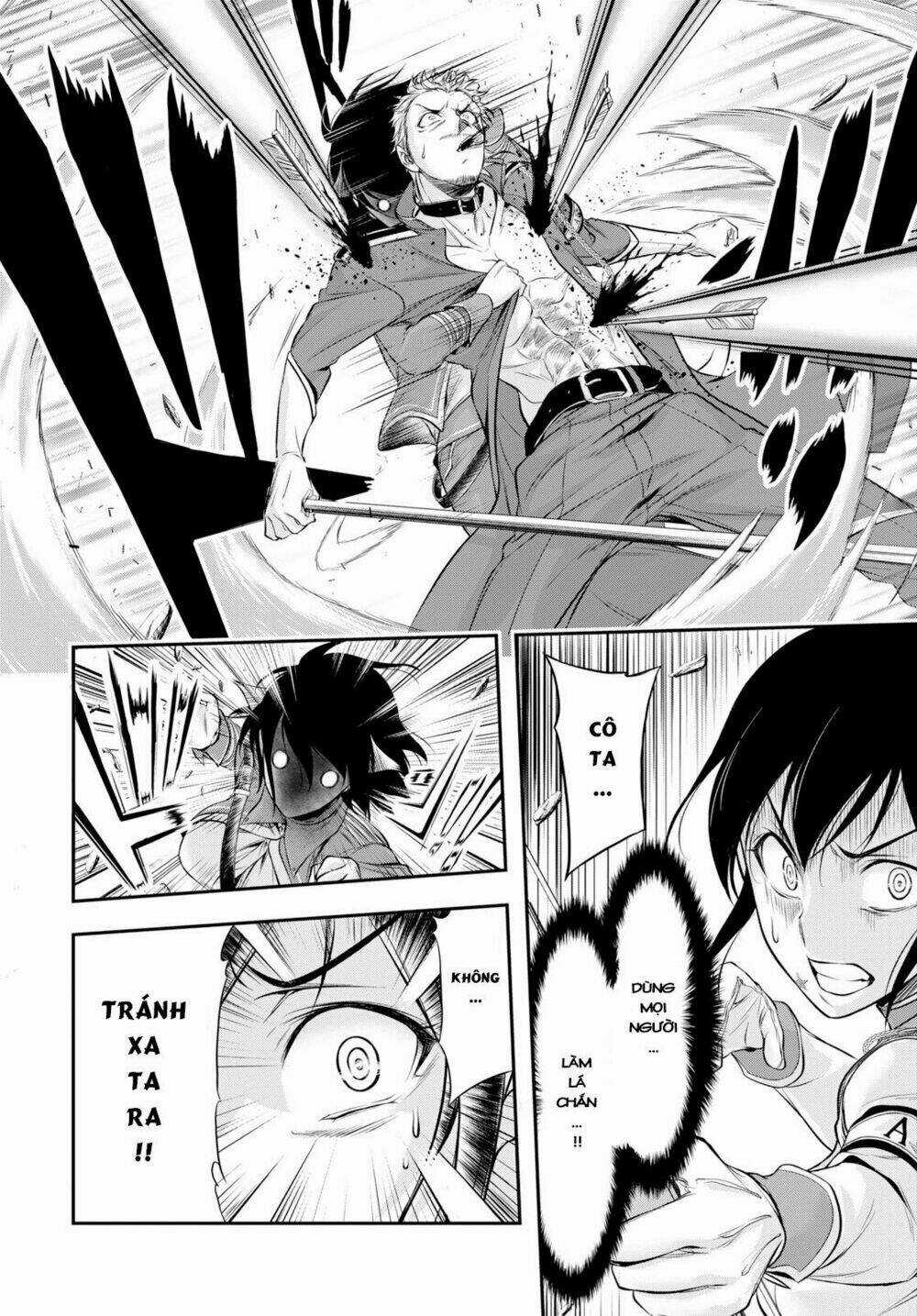 KÍCH TRỤY VƯƠNG HUYỀN THOẠI Chapter 48 trang 8