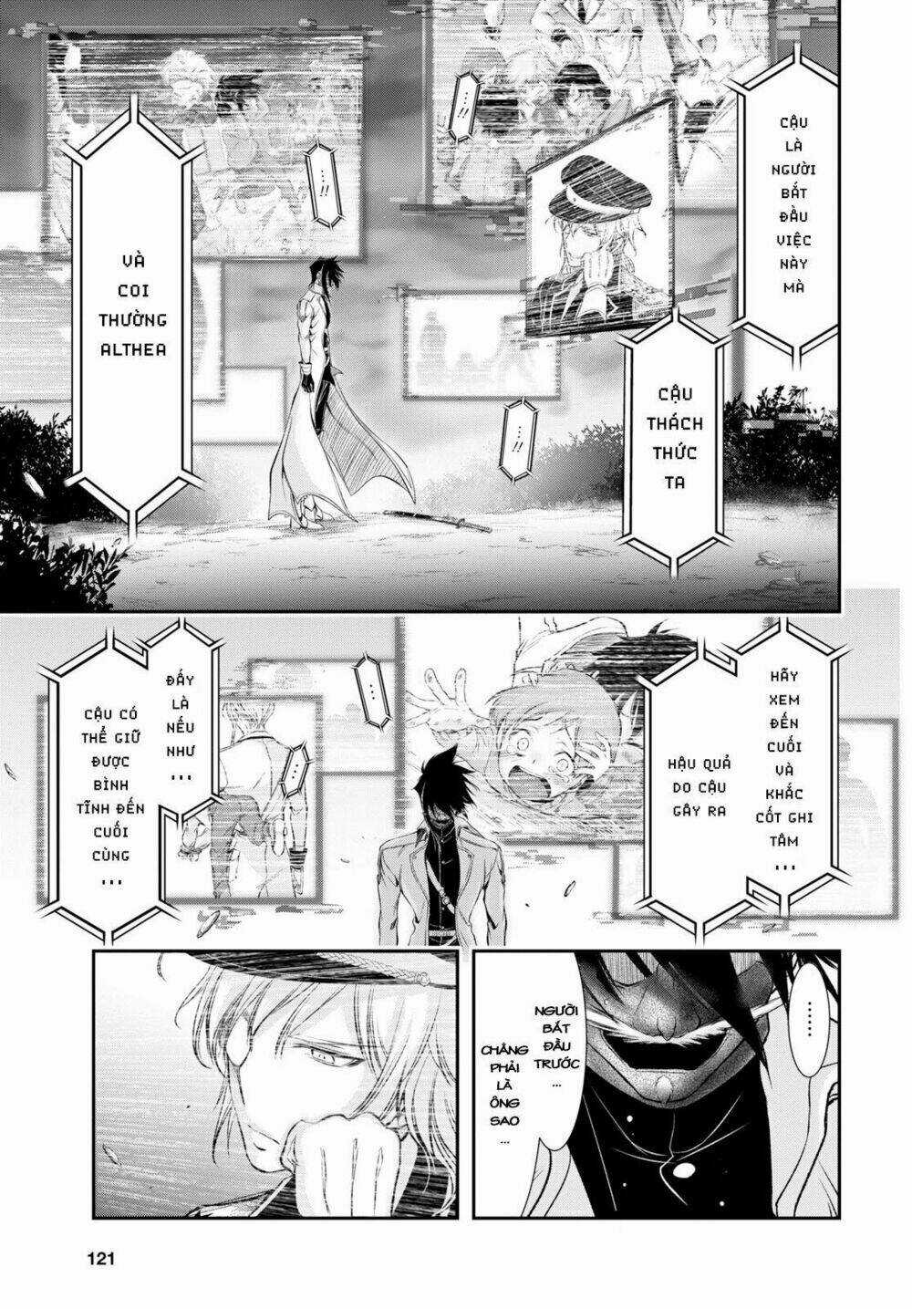 KÍCH TRỤY VƯƠNG HUYỀN THOẠI Chapter 49 trang 12