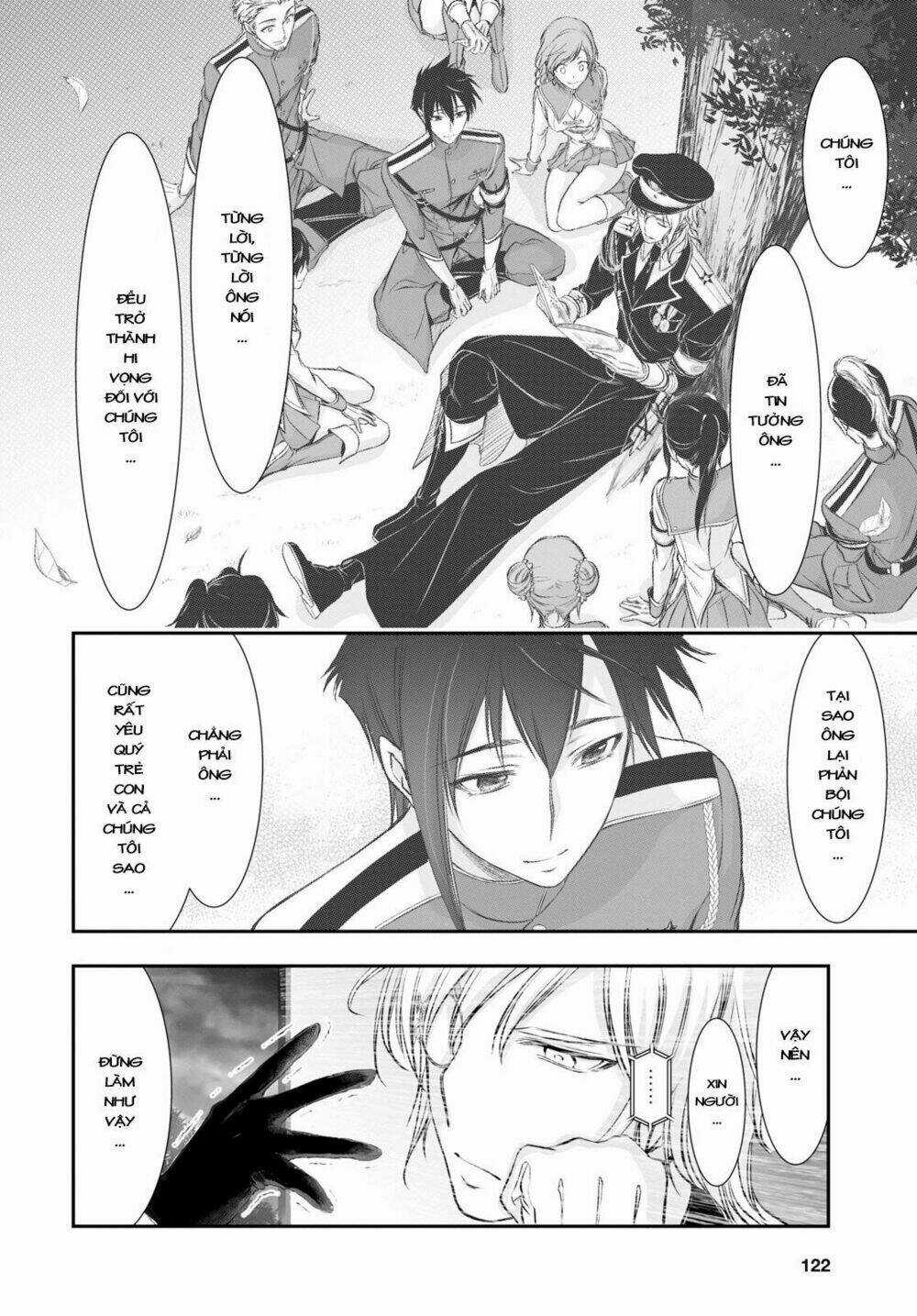 KÍCH TRỤY VƯƠNG HUYỀN THOẠI Chapter 49 trang 13