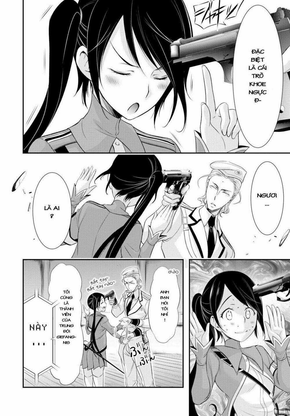 KÍCH TRỤY VƯƠNG HUYỀN THOẠI Chapter 49 trang 28