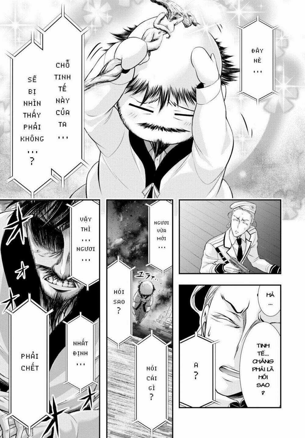 KÍCH TRỤY VƯƠNG HUYỀN THOẠI Chapter 49 trang 31