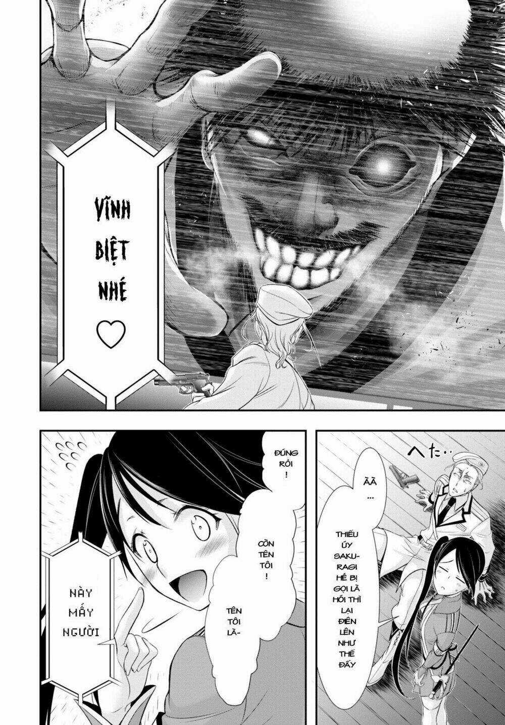 KÍCH TRỤY VƯƠNG HUYỀN THOẠI Chapter 49 trang 32