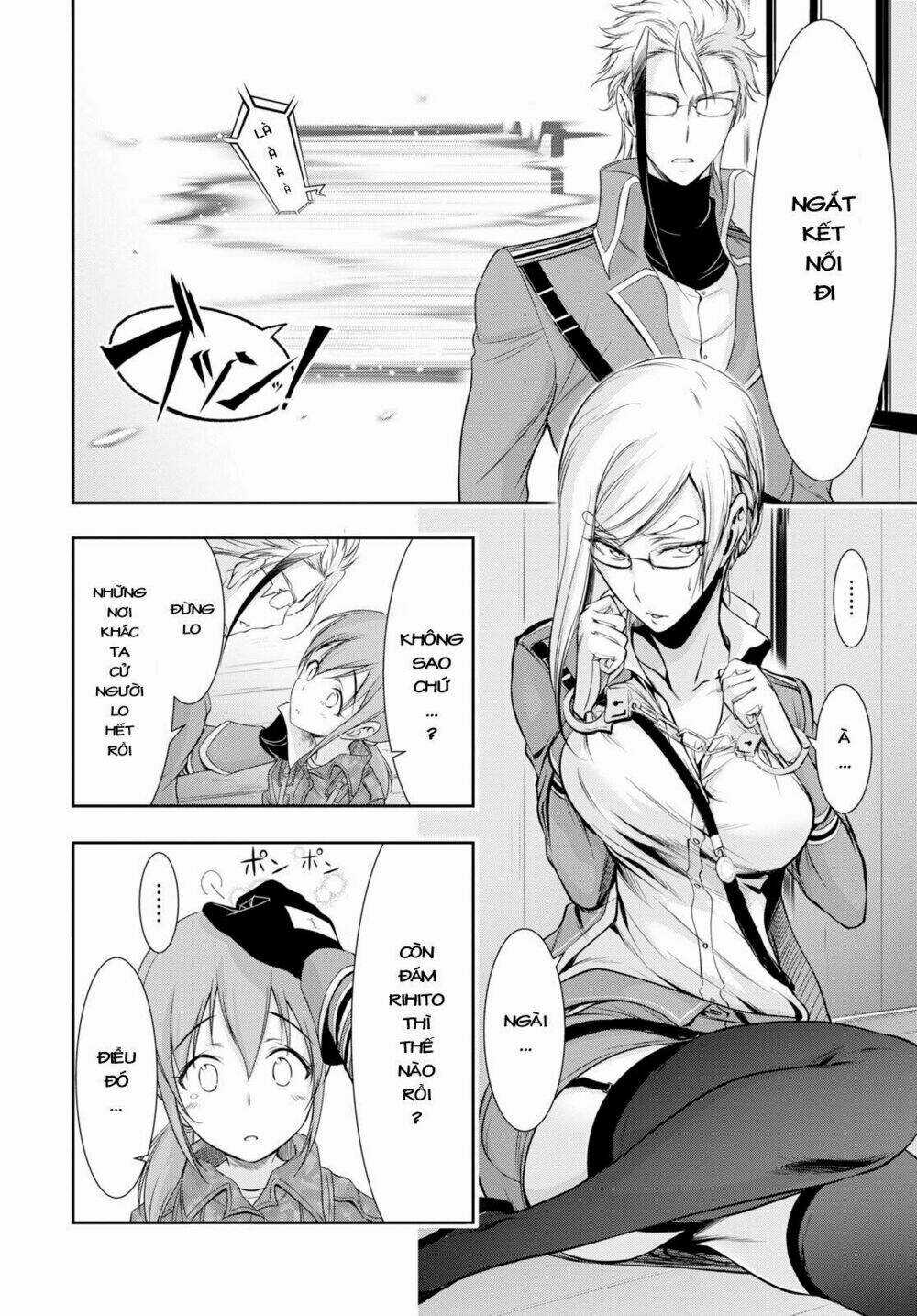 KÍCH TRỤY VƯƠNG HUYỀN THOẠI Chapter 49 trang 38