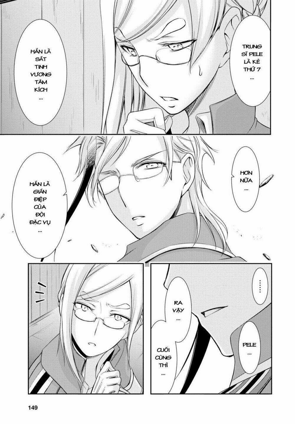 KÍCH TRỤY VƯƠNG HUYỀN THOẠI Chapter 49 trang 39