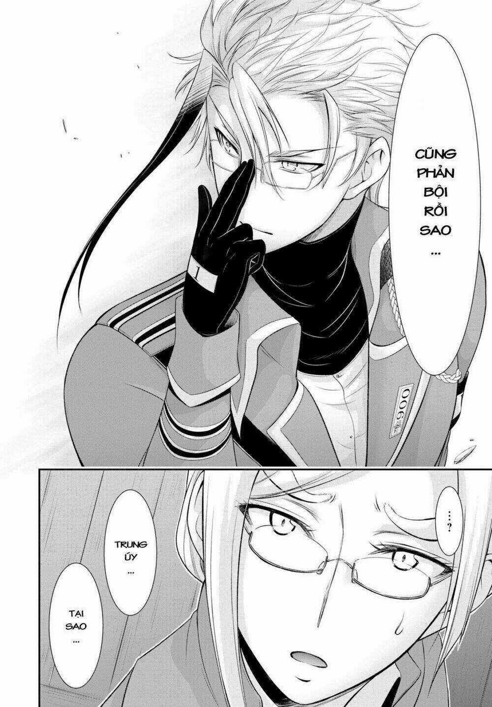 KÍCH TRỤY VƯƠNG HUYỀN THOẠI Chapter 49 trang 40