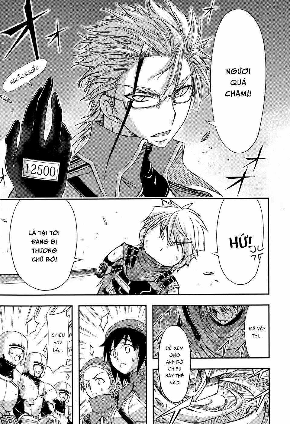 KÍCH TRỤY VƯƠNG HUYỀN THOẠI Chapter 5 trang 11