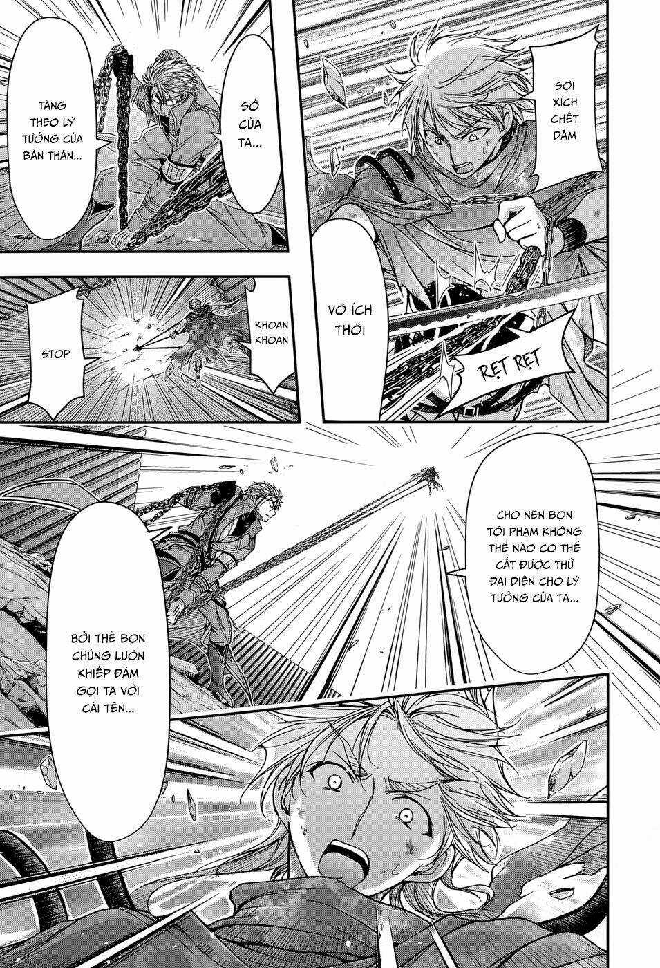 KÍCH TRỤY VƯƠNG HUYỀN THOẠI Chapter 5 trang 15