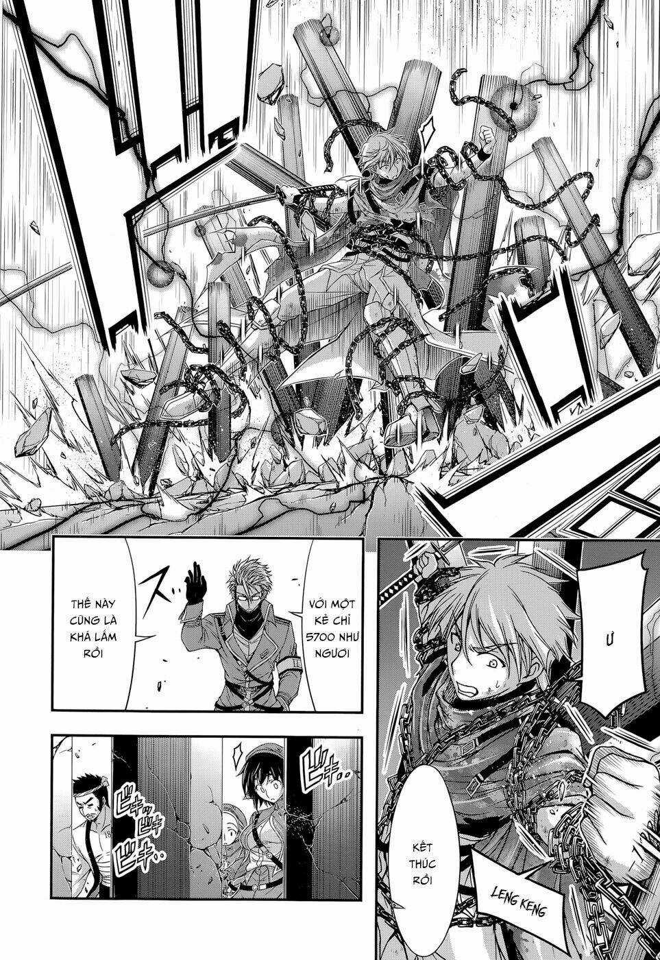 KÍCH TRỤY VƯƠNG HUYỀN THOẠI Chapter 5 trang 17