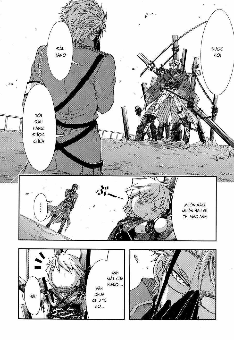 KÍCH TRỤY VƯƠNG HUYỀN THOẠI Chapter 5 trang 19