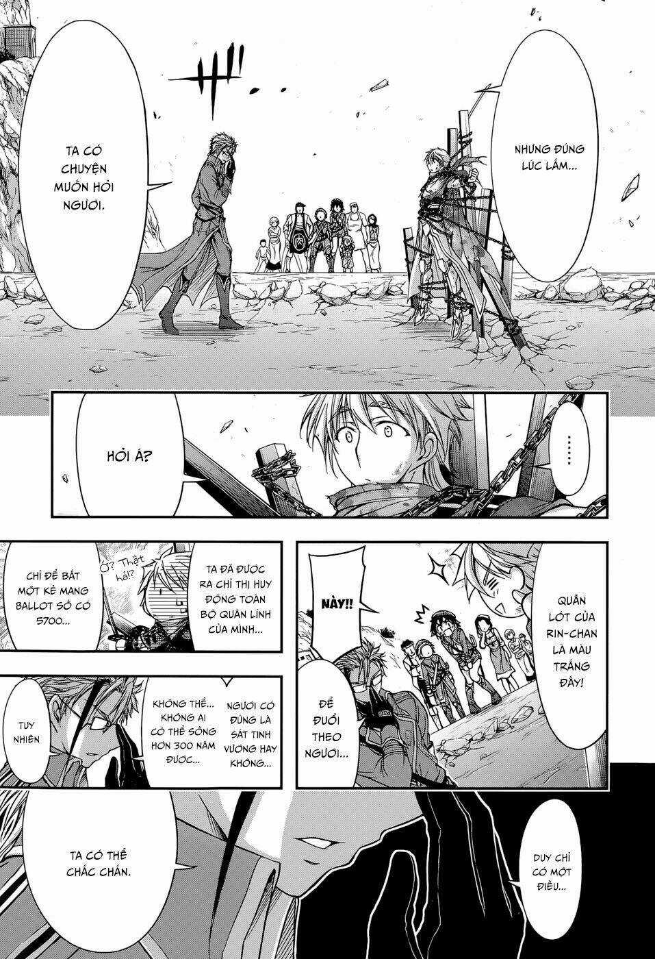 KÍCH TRỤY VƯƠNG HUYỀN THOẠI Chapter 5 trang 20