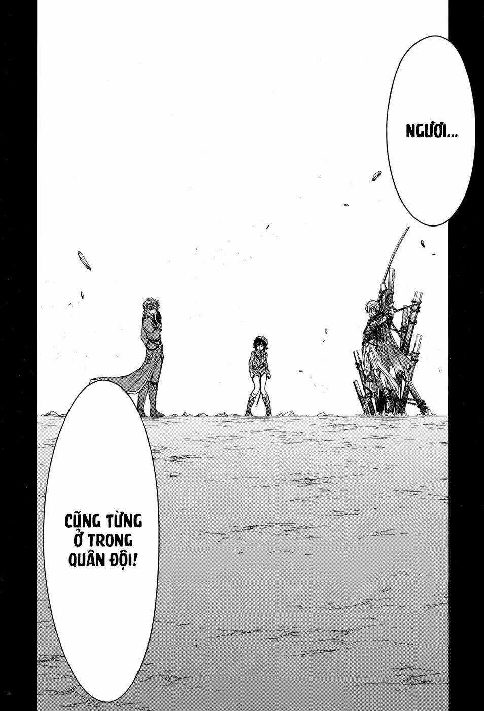 KÍCH TRỤY VƯƠNG HUYỀN THOẠI Chapter 5 trang 21