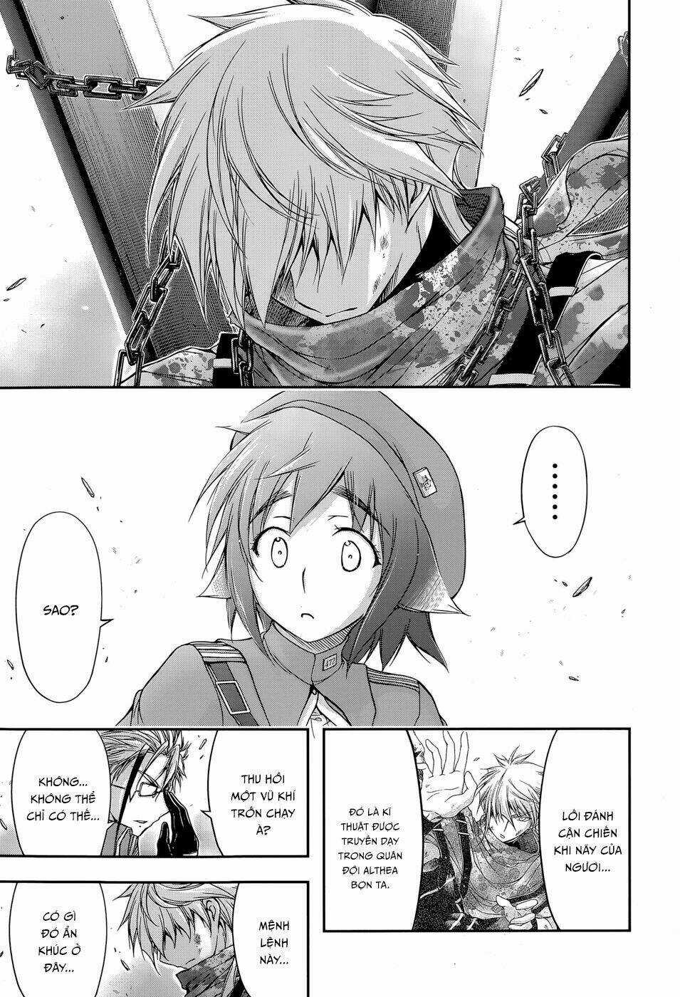 KÍCH TRỤY VƯƠNG HUYỀN THOẠI Chapter 5 trang 22