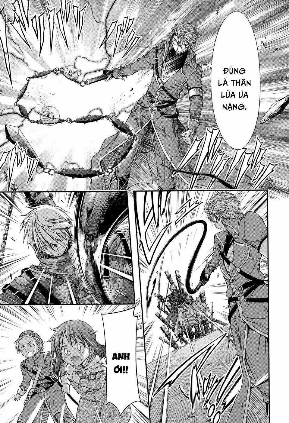 KÍCH TRỤY VƯƠNG HUYỀN THOẠI Chapter 5 trang 24