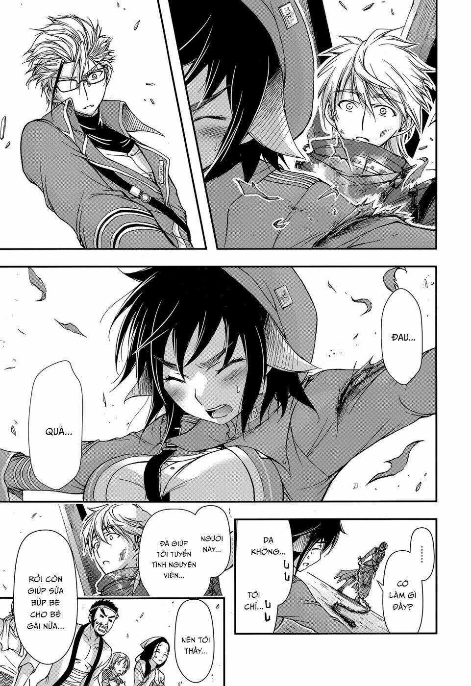 KÍCH TRỤY VƯƠNG HUYỀN THOẠI Chapter 5 trang 26