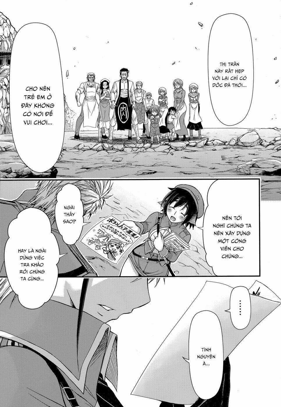 KÍCH TRỤY VƯƠNG HUYỀN THOẠI Chapter 5 trang 28