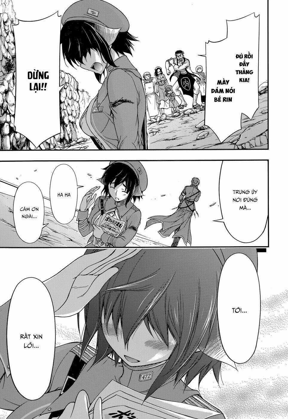 KÍCH TRỤY VƯƠNG HUYỀN THOẠI Chapter 5 trang 32