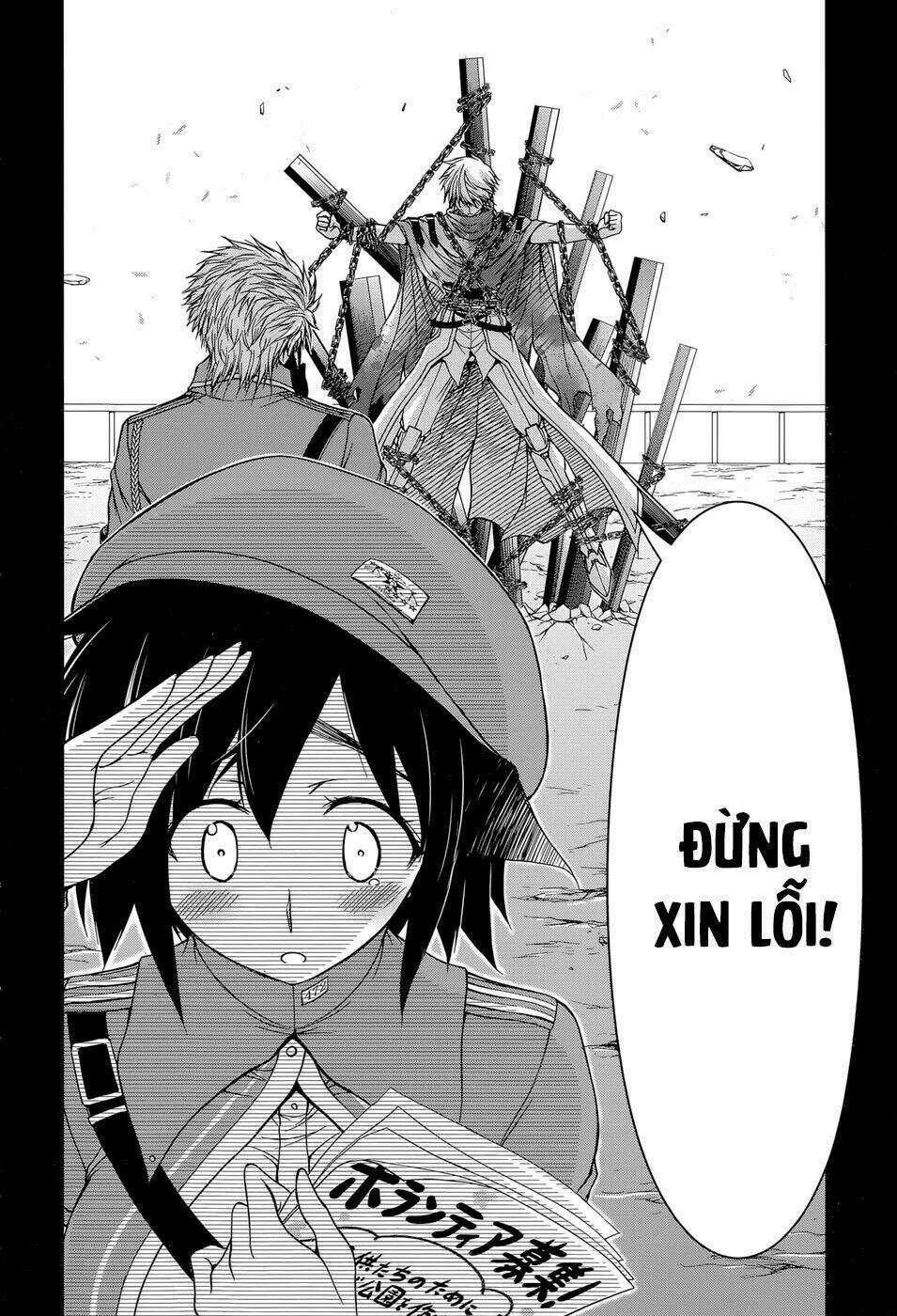 KÍCH TRỤY VƯƠNG HUYỀN THOẠI Chapter 5 trang 33