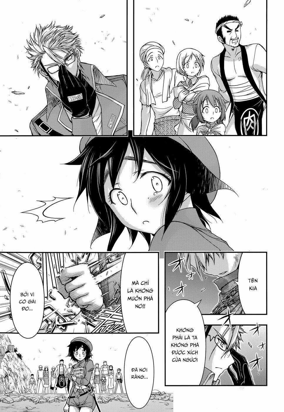 KÍCH TRỤY VƯƠNG HUYỀN THOẠI Chapter 5 trang 34