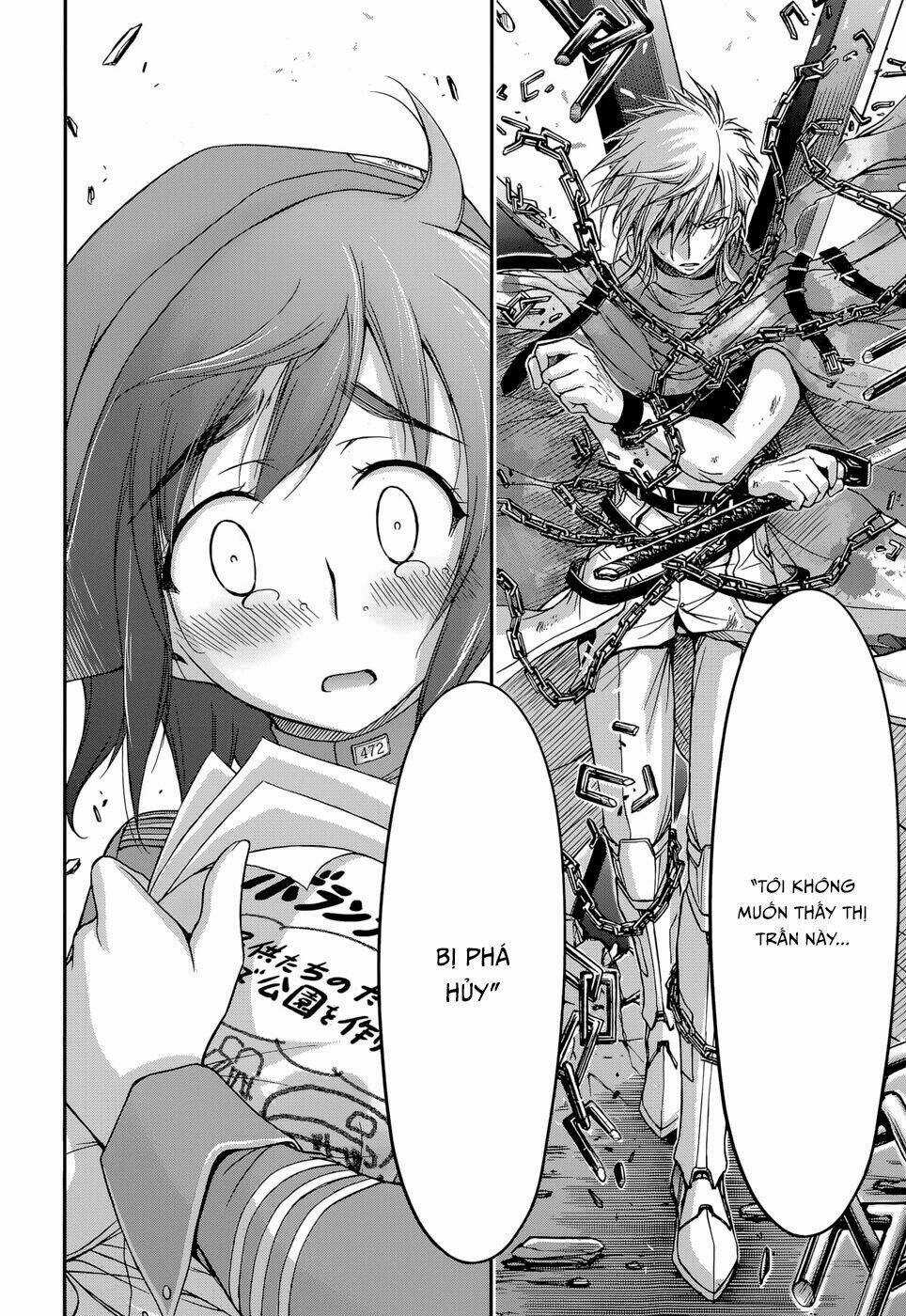 KÍCH TRỤY VƯƠNG HUYỀN THOẠI Chapter 5 trang 35