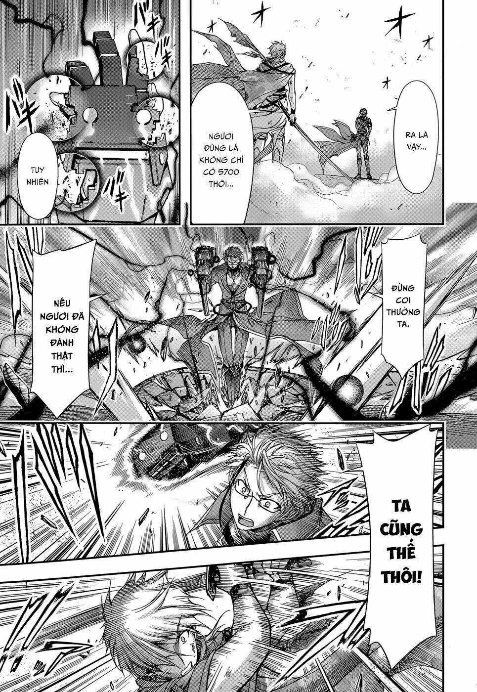 KÍCH TRỤY VƯƠNG HUYỀN THOẠI Chapter 5 trang 36