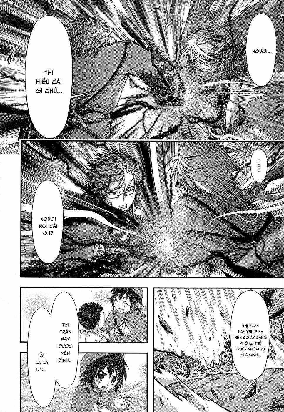 KÍCH TRỤY VƯƠNG HUYỀN THOẠI Chapter 5 trang 38