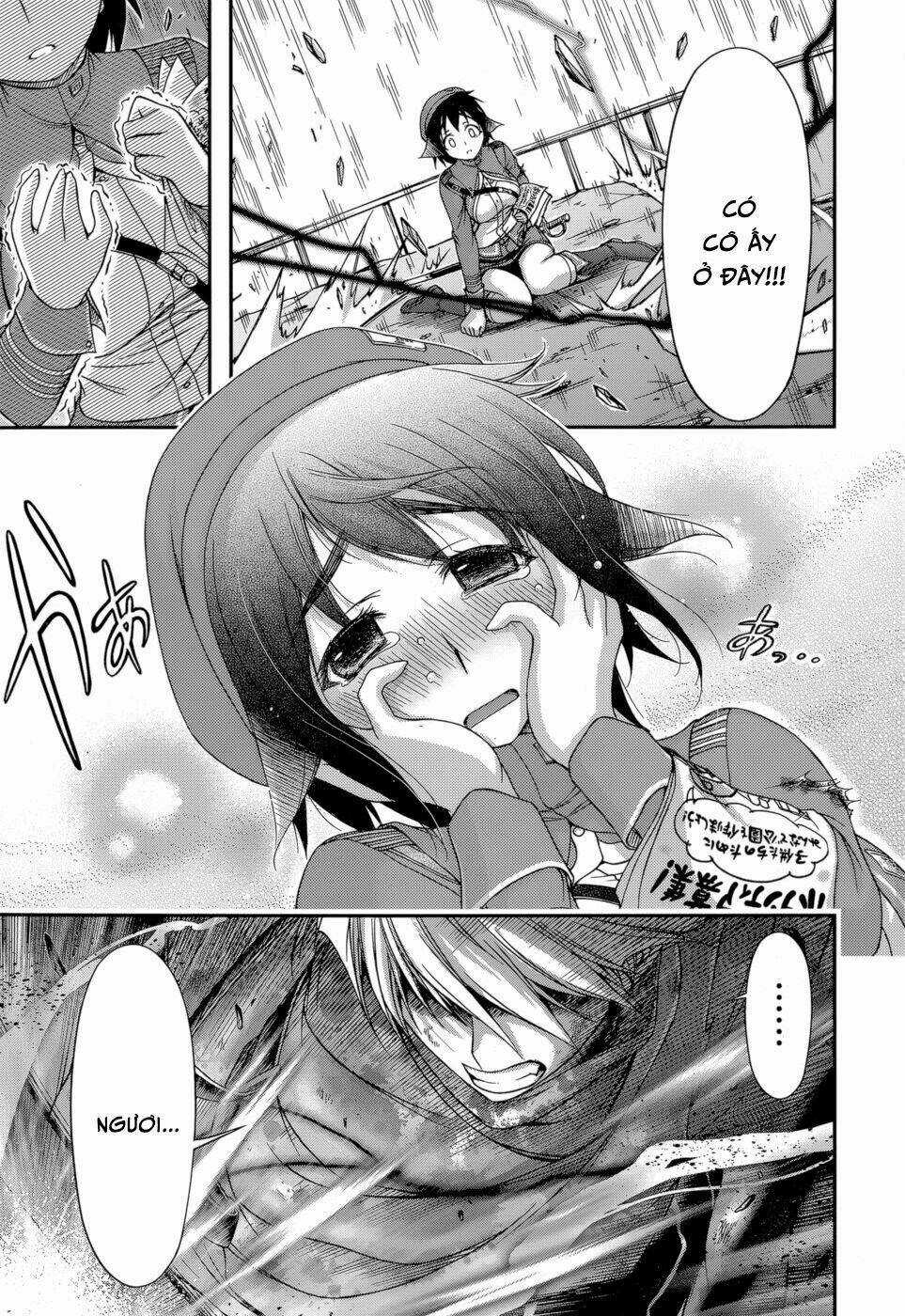 KÍCH TRỤY VƯƠNG HUYỀN THOẠI Chapter 5 trang 39